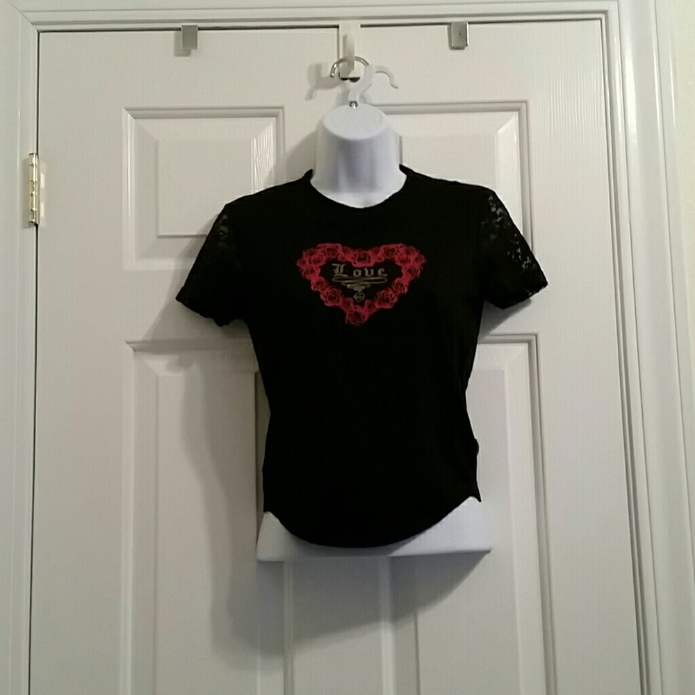 Onyx black shirt S